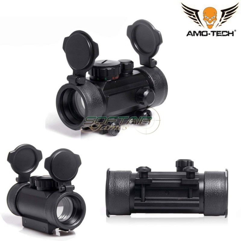 New Generation 1x30 Dot Black Amo-tech® (amt-hd30-bk)