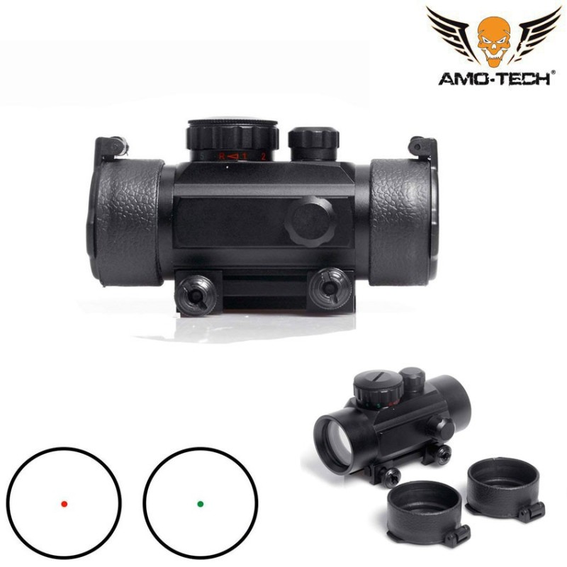 New Generation 1x30 Dot Black Amo-tech® (amt-hd30-bk)