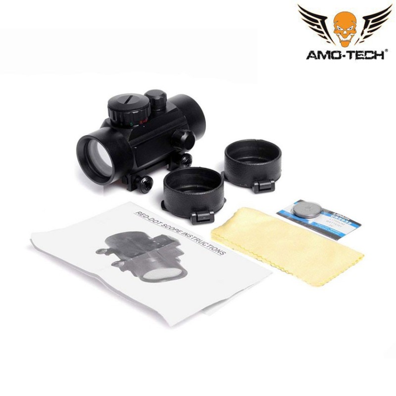 New Generation 1x30 Dot Black Amo-tech® (amt-hd30-bk)