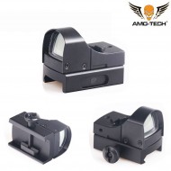 New Generation Reflex 1x22 Dot Black Amo-tech® (amt-hd107rg-bk)