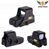 New Generation Holographic Hd551 Dot Black Amo-tech® (amt-hd551-bk)