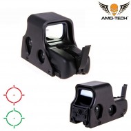 New Generation Holographic Hd551 Dot Black Amo-tech® (amt-hd551-bk)