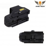 New Generation Holographic Hd551 Dot Black Amo-tech® (amt-hd551-bk)
