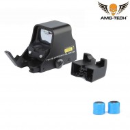 New Generation Holographic Hd551 Dot Black Amo-tech® (amt-hd551-bk)