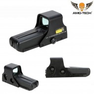 New Generation Holographic Hd552 Dot Black Amo-tech® (amt-hd552-bk)