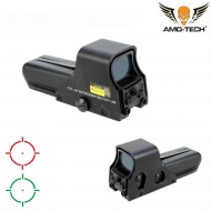 New Generation Holographic Hd552 Dot Black Amo-tech® (amt-hd552-bk)