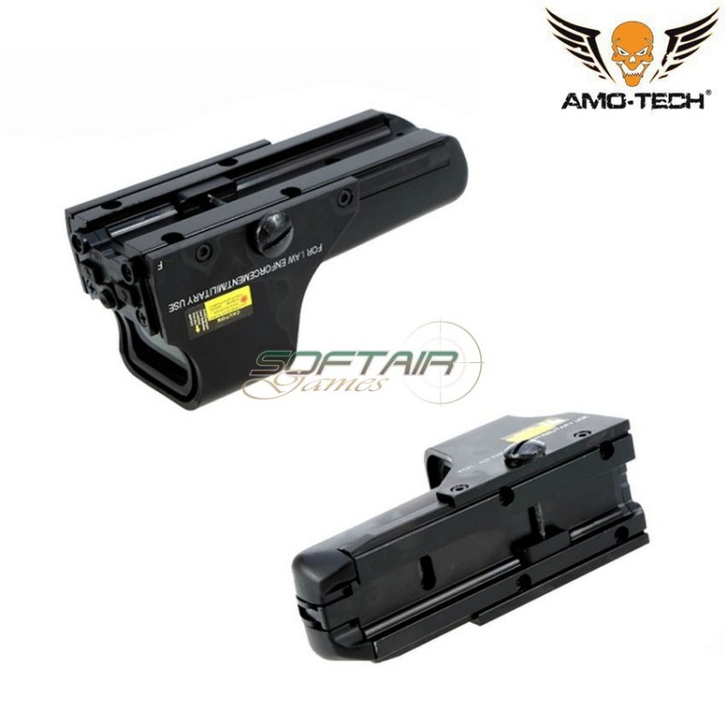 New Generation Holographic Hd552 Dot Black Amo-tech® (amt-hd552-bk)