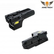 New Generation Holographic Hd552 Dot Black Amo-tech® (amt-hd552-bk)