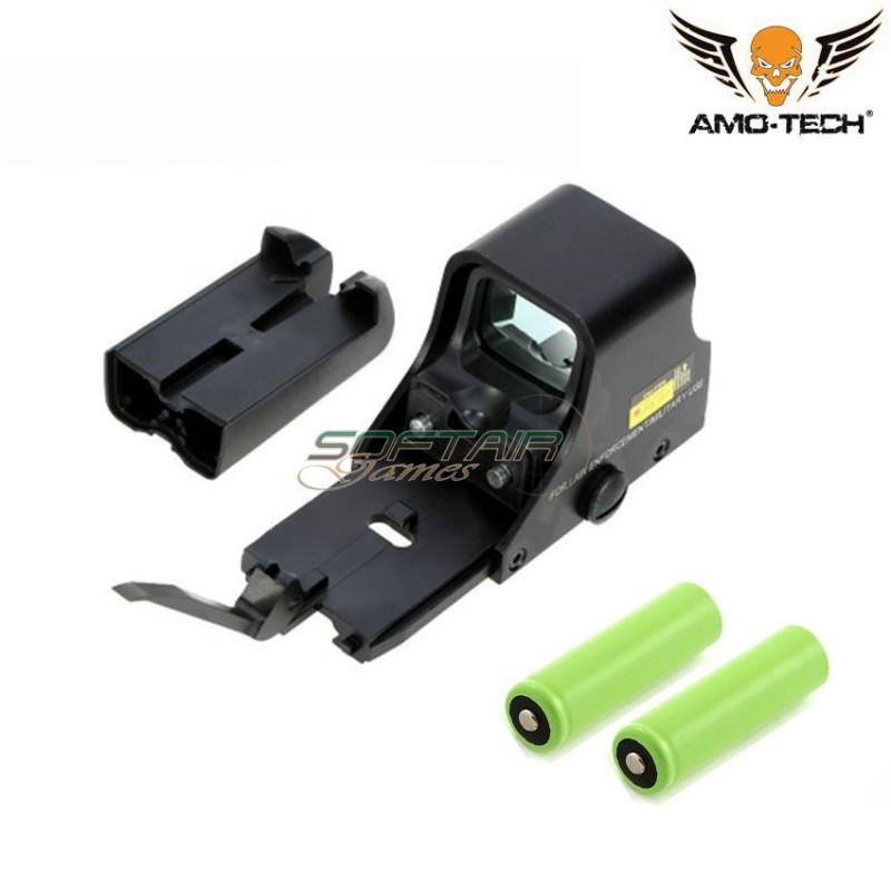 New Generation Holographic Hd552 Dot Black Amo-tech® (amt-hd552-bk)