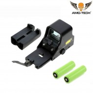 New Generation Holographic Hd552 Dot Black Amo-tech® (amt-hd552-bk)