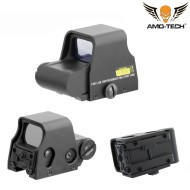 New Generation Holographic Hd553 Xps Type Dot Black Amo-tech® (amt-hd553-bk)