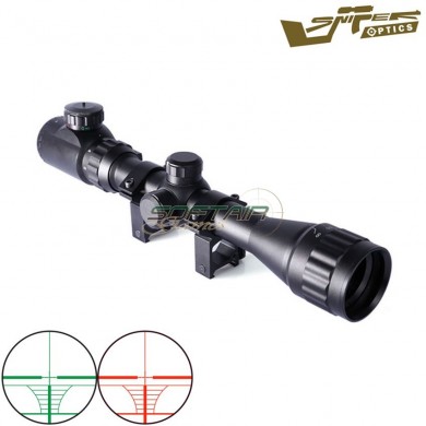 Ottica Reticolo Illuminato 3-9x32aoeg Black Sniper Optics® (so-3-9x32aoeg)
