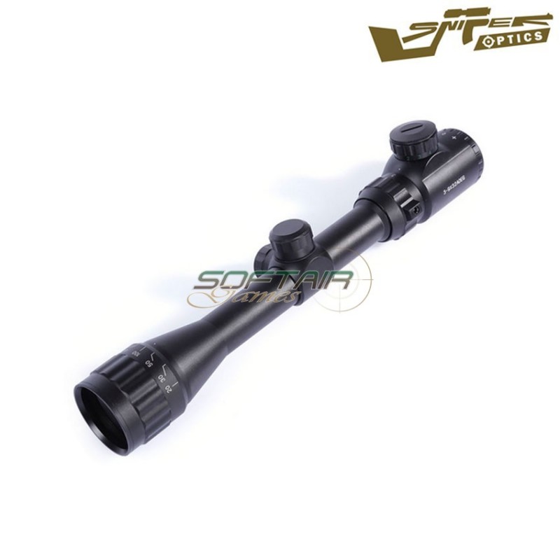 Scope Illuminated Reticle 3-9x32aoeg Black Sniper Optics® (so-3-9x32aoeg)