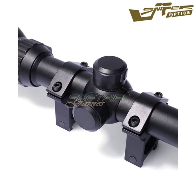 Scope Illuminated Reticle 3-9x32aoeg Black Sniper Optics® (so-3-9x32aoeg)