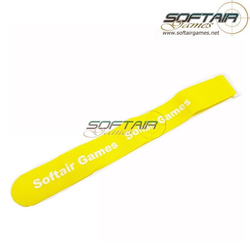 Fascia Da Braccio Gialla Softair Games (sg-armband-yl) Fascia Da Braccio Gialla Softair Games (sg-armband-yl)