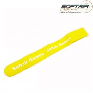 Fascia Da Braccio Gialla Softair Games (sg-armband-yl) Fascia Da Braccio Gialla Softair Games (sg-armband-yl)