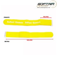 Arm Band Yellow Softair Games (sg-armband-yl)