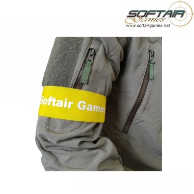 Arm Band Yellow Softair Games (sg-armband-yl)