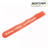 Arm Band Red Softair Games (sg-armband-rd)