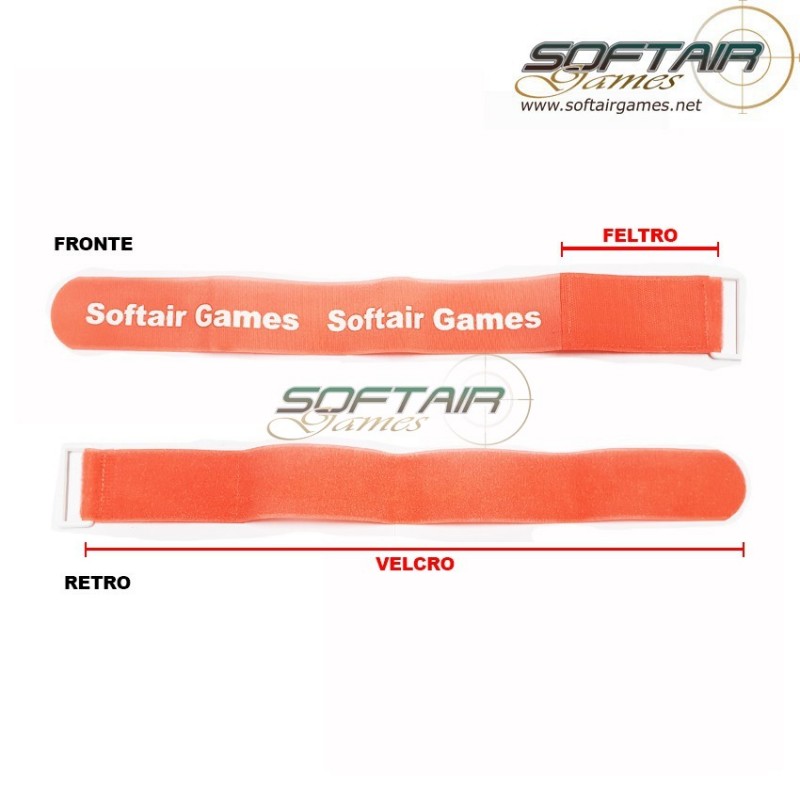 Arm Band Red Softair Games (sg-armband-rd)