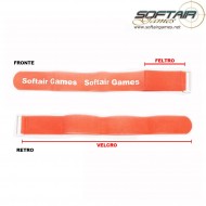 Arm Band Red Softair Games (sg-armband-rd)
