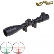 Scope Illuminated Reticle 3-9x40aoeg Black Sniper Optics® (so-3-9x40aoeg)