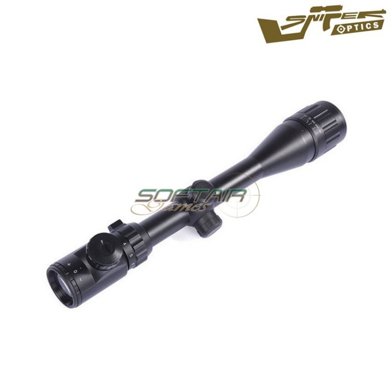 Ottica Reticolo Illuminato 3-9x40aoeg Black Sniper Optics® (so-3-9x40aoeg)