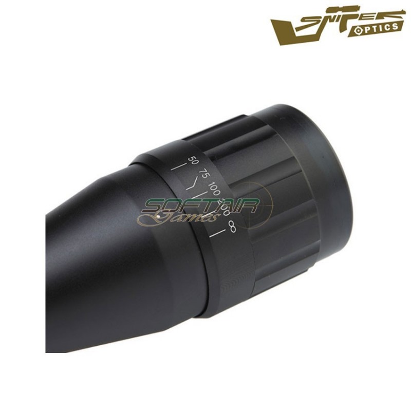 Ottica Reticolo Illuminato 3-9x40aoeg Black Sniper Optics® (so-3-9x40aoeg)