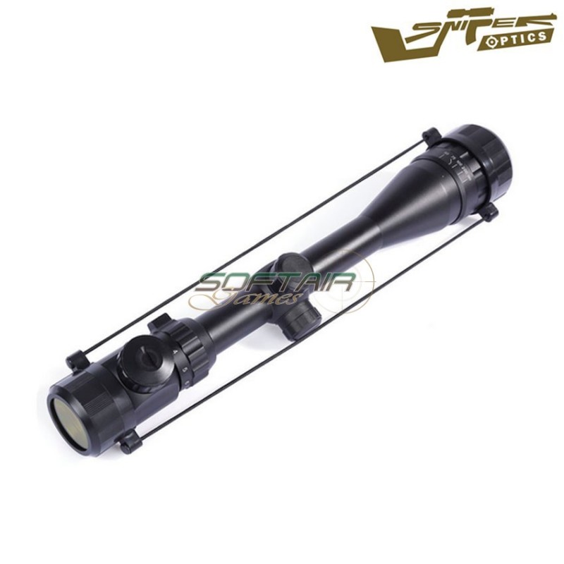 Scope Illuminated Reticle 3-9x40aoeg Black Sniper Optics® (so-3-9x40aoeg)