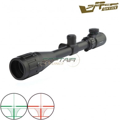 Scope Illuminated Reticle 4-16x40aoeg Black Sniper Optics® (so-4-16x40aoeg)