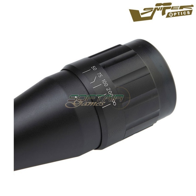 Ottica Reticolo Illuminato 4-16x40aoeg Black Sniper Optics® (so-4-16x40aoeg)