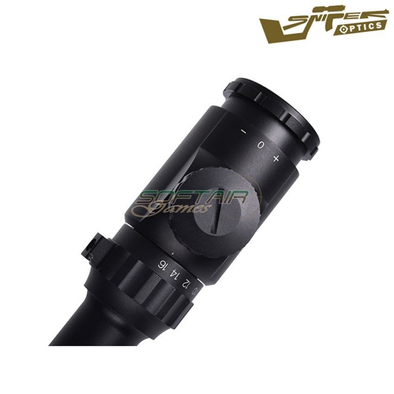 Scope Illuminated Reticle 4-16x40aoeg Black Sniper Optics® (so-4-16x40aoeg)