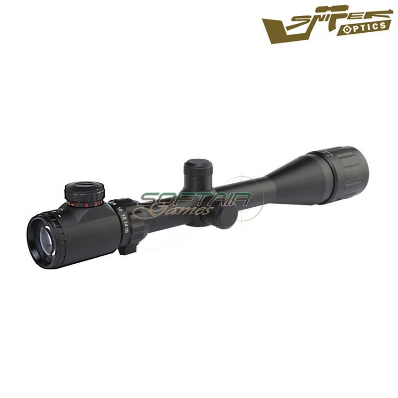 Scope Illuminated Reticle 4-16x40aoeg Black Sniper Optics® (so-4-16x40aoeg)