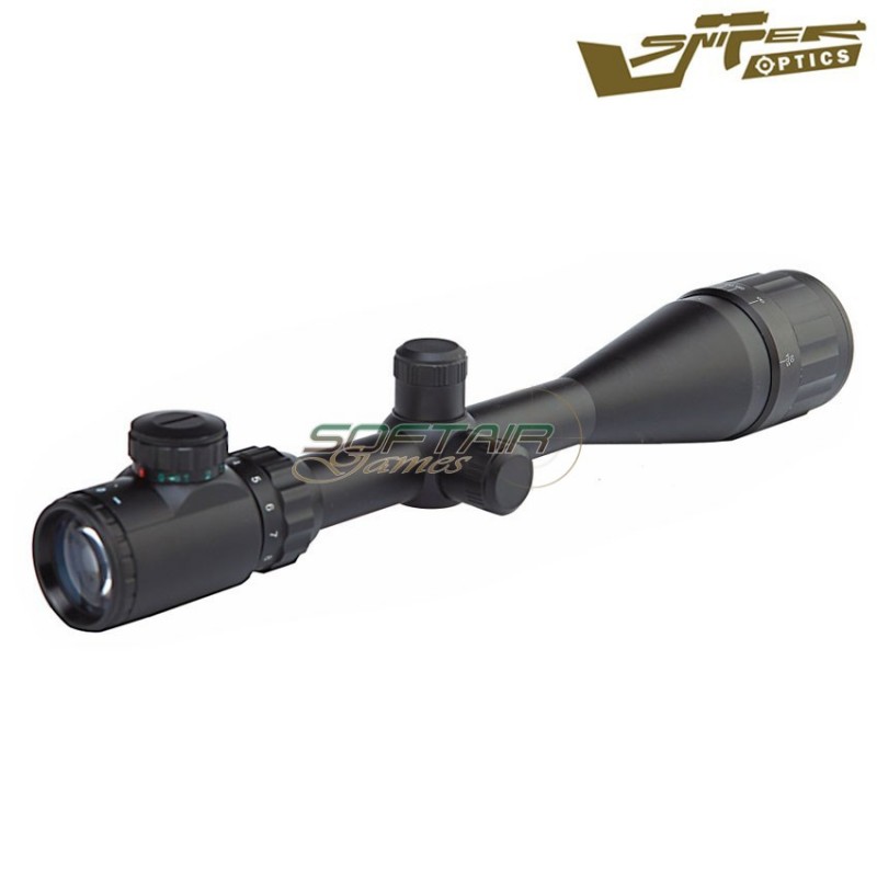 Ottica Reticolo Illuminato 4-16x50aoeg Black Sniper Optics® (so-4-16x50aoeg)