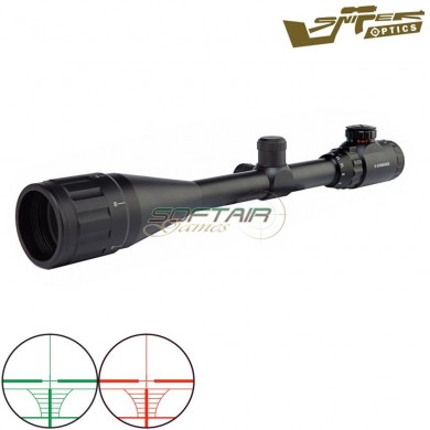 Ottica Reticolo Illuminato 6-24x50aoeg Black Sniper Optics® (so-6-24x50aoeg)
