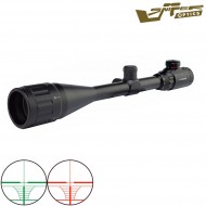 Ottica Reticolo Illuminato 6-24x50aoeg Black Sniper Optics® (so-6-24x50aoeg)