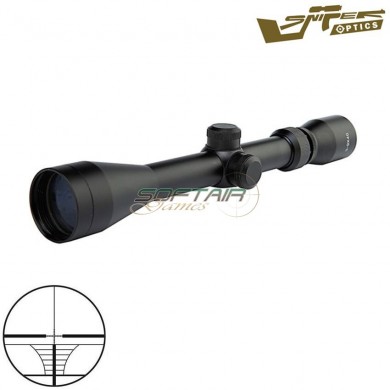Ottica 3-9x40 Black Sniper Optics® (so-3-9x40)