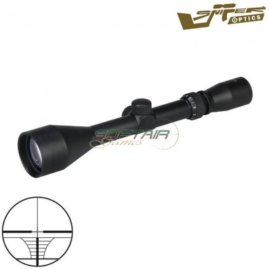 Ottica 3-9x50 Black Sniper Optics® (so-3-9x50)