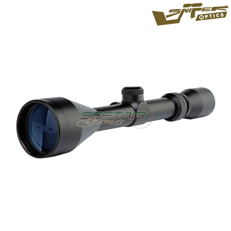 Ottica 3-9x50 Black Sniper Optics® (so-3-9x50)