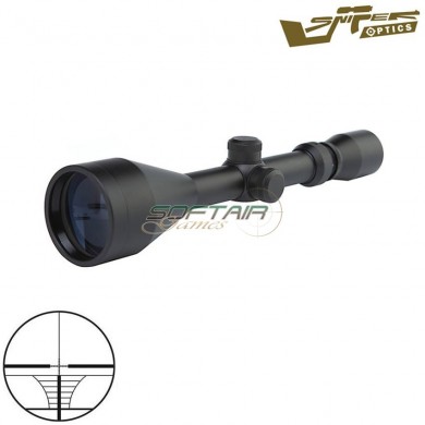 Ottica 3-9x56 Black Sniper Optics® (so-3-9x56)