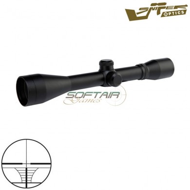 Ottica 4x40 Black Sniper Optics® (so-4x40)