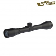 Scope 4x40 Black Sniper Optics® (so-4x40)