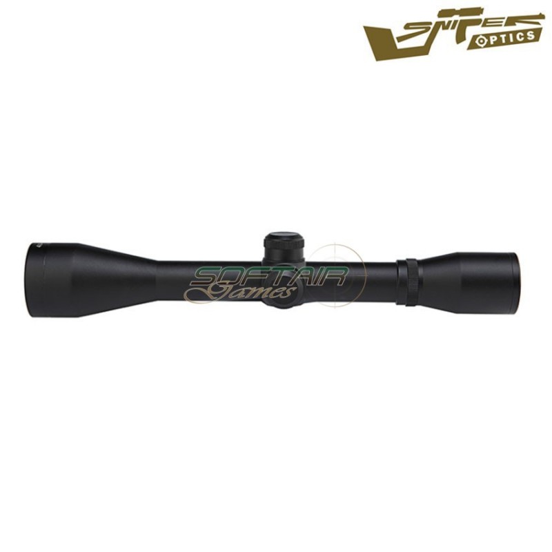 Scope 4x40 Black Sniper Optics® (so-4x40)
