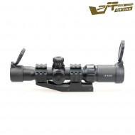 Ottica Reticolo Illuminato 1.5-4x30be Black Sniper Optics® (so-1.5-4x30be)