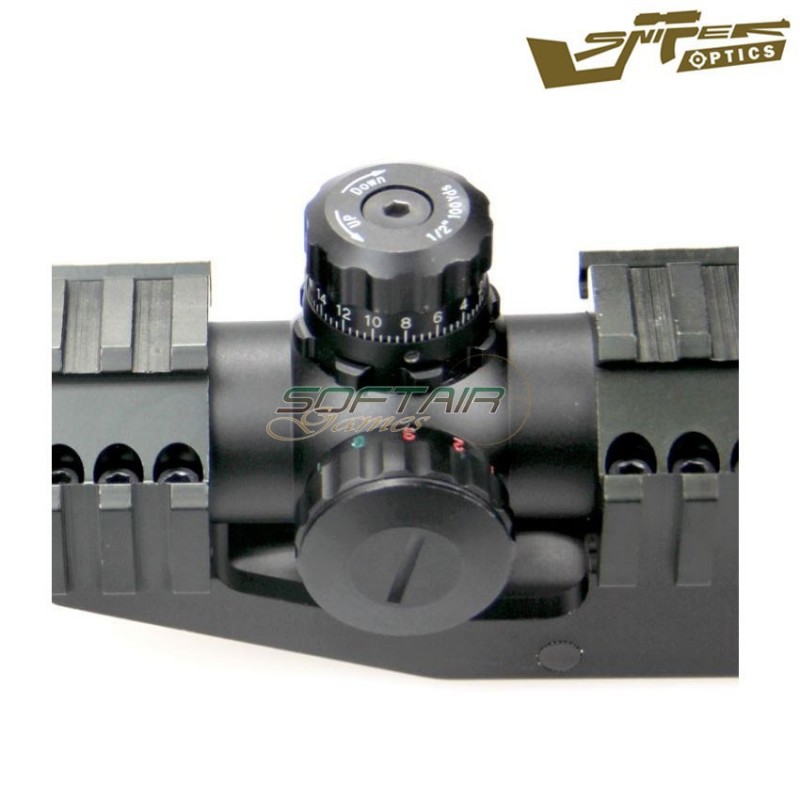 Scope Illuminated Reticle 1.5-4x30be Black Sniper Optics® (so-1.5-4x30be)