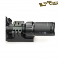 Ottica Reticolo Illuminato 1.5-4x30be Black Sniper Optics® (so-1.5-4x30be)