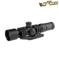 Ottica Reticolo Illuminato 1.5-5x40be Black Sniper Optics® (so-1.5-5x40be)