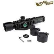 Ottica Reticolo Illuminato 1.5-5x40be Black Sniper Optics® (so-1.5-5x40be)