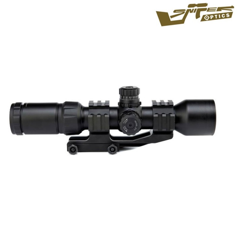 Ottica Reticolo Illuminato 1.5-5x40be Black Sniper Optics® (so-1.5-5x40be)