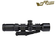 Scope Illuminated Reticle 1.5-4x40be Black Sniper Optics® (so-1.5-5x40be)